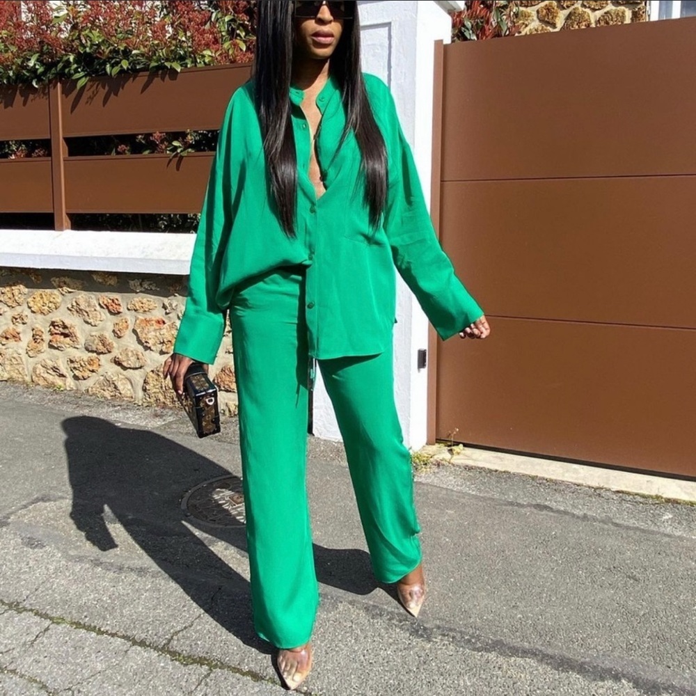 Zara 2 pieces Pants Co-ord set - Picture 10 of 16